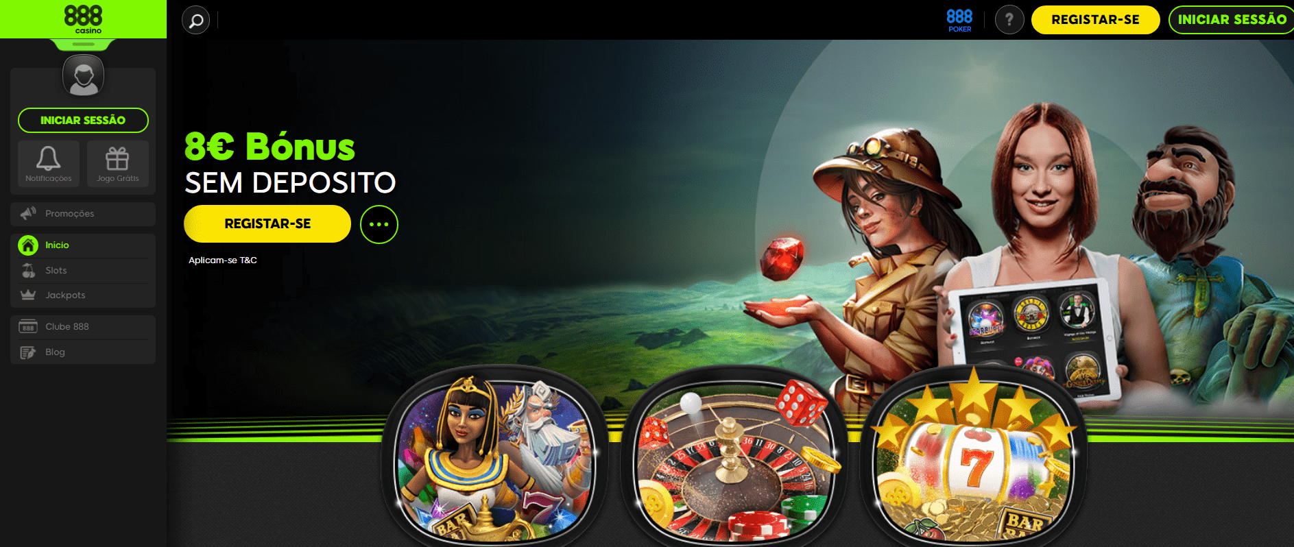 8-Euro Bonus 888 Casino