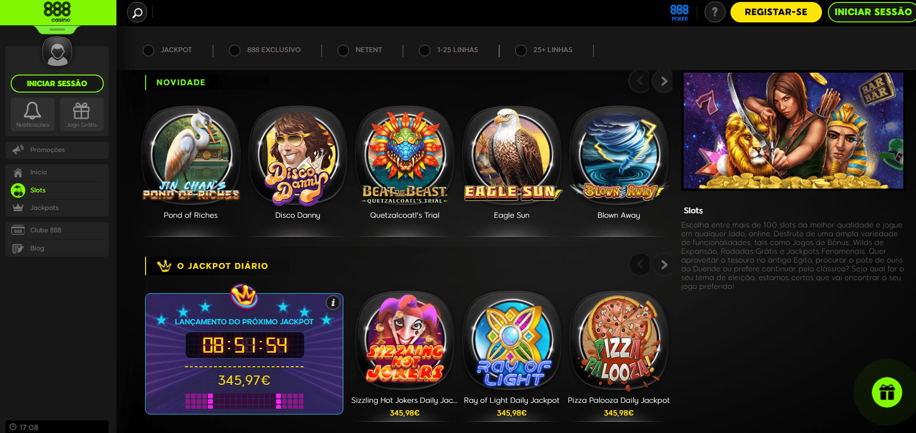 888 Casino Slots