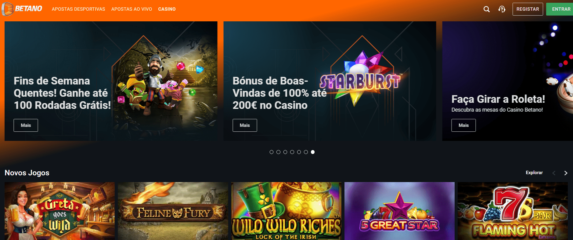 Betano Casino PT