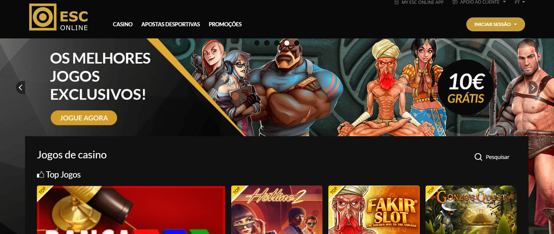 Estoril Sol Casinos jogos