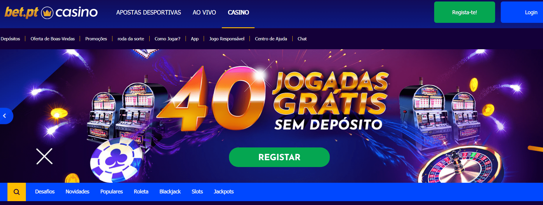 Bet PT Casino