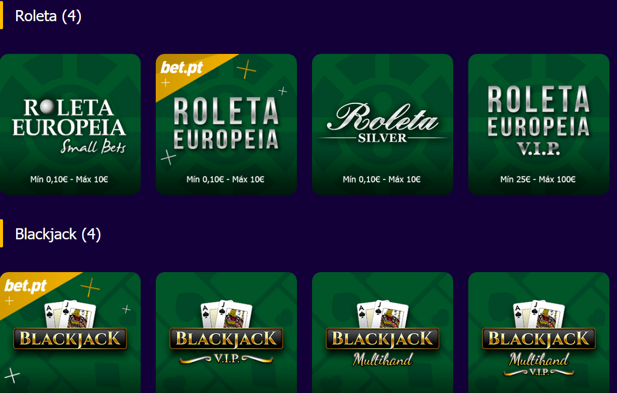 Bet PT Roleta