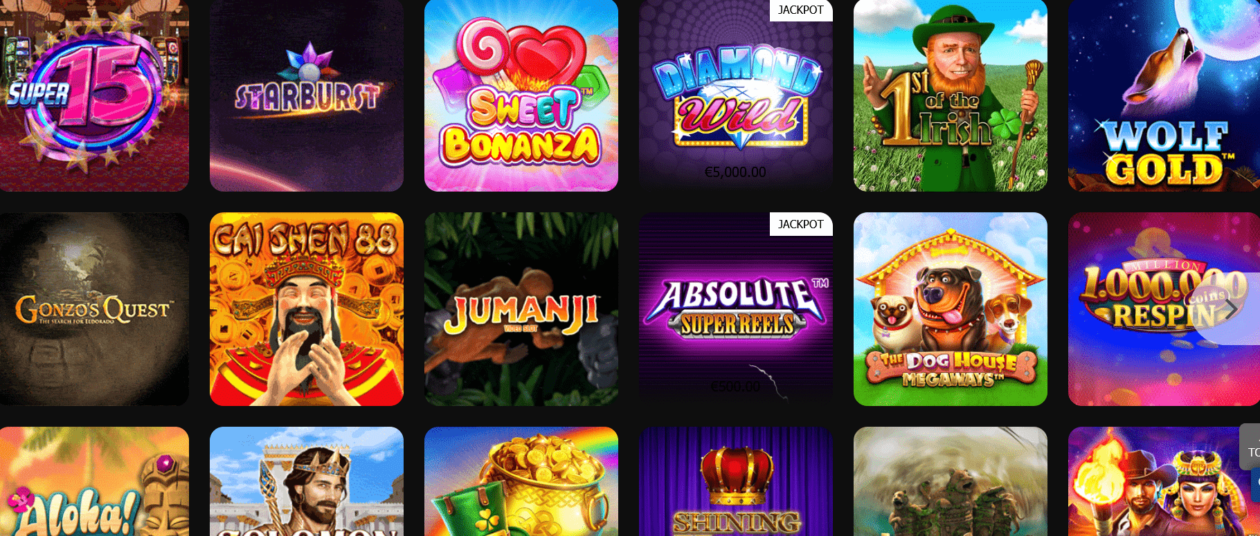 Betway Casino Slots