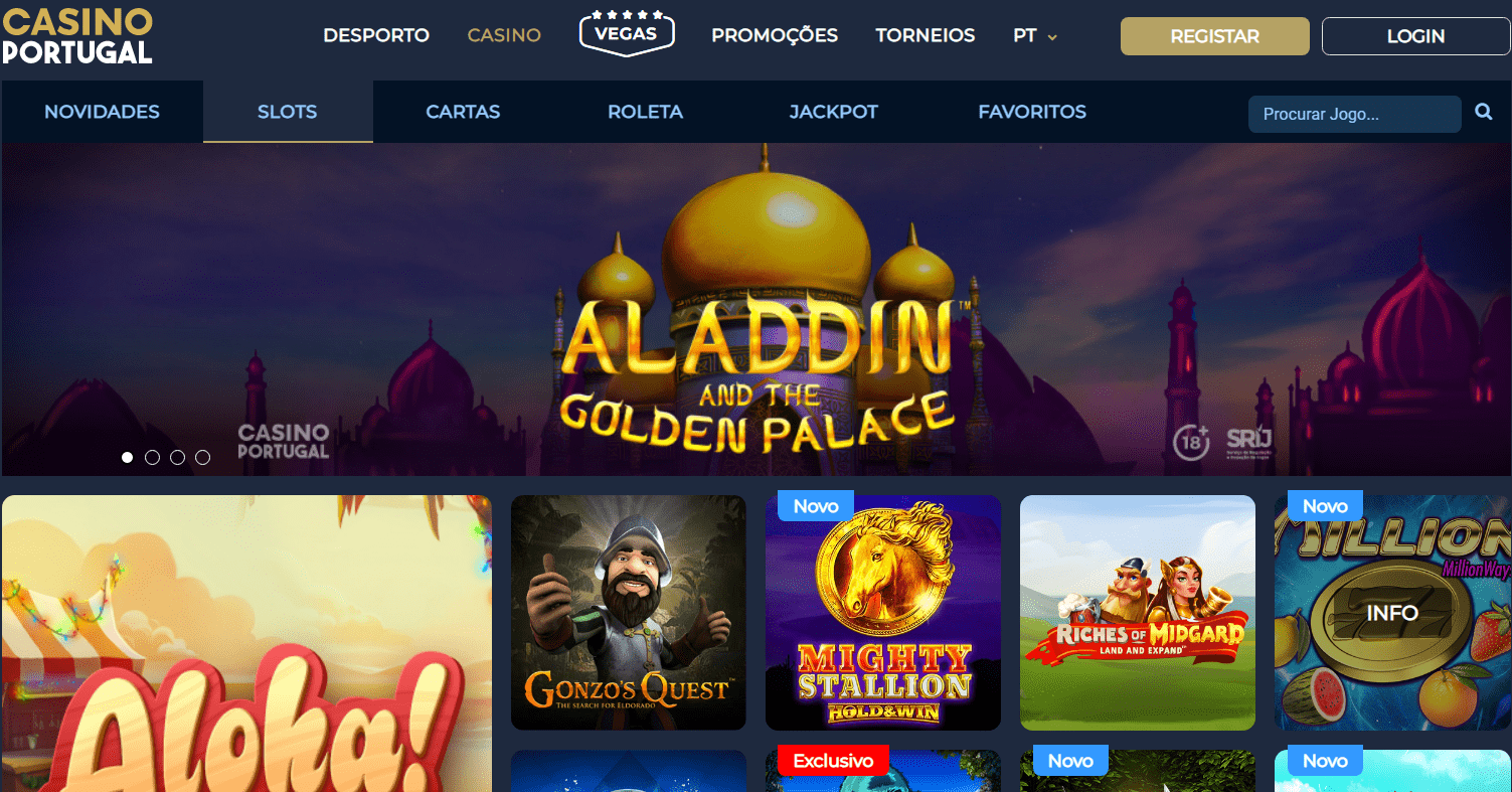 Casino Portugal online