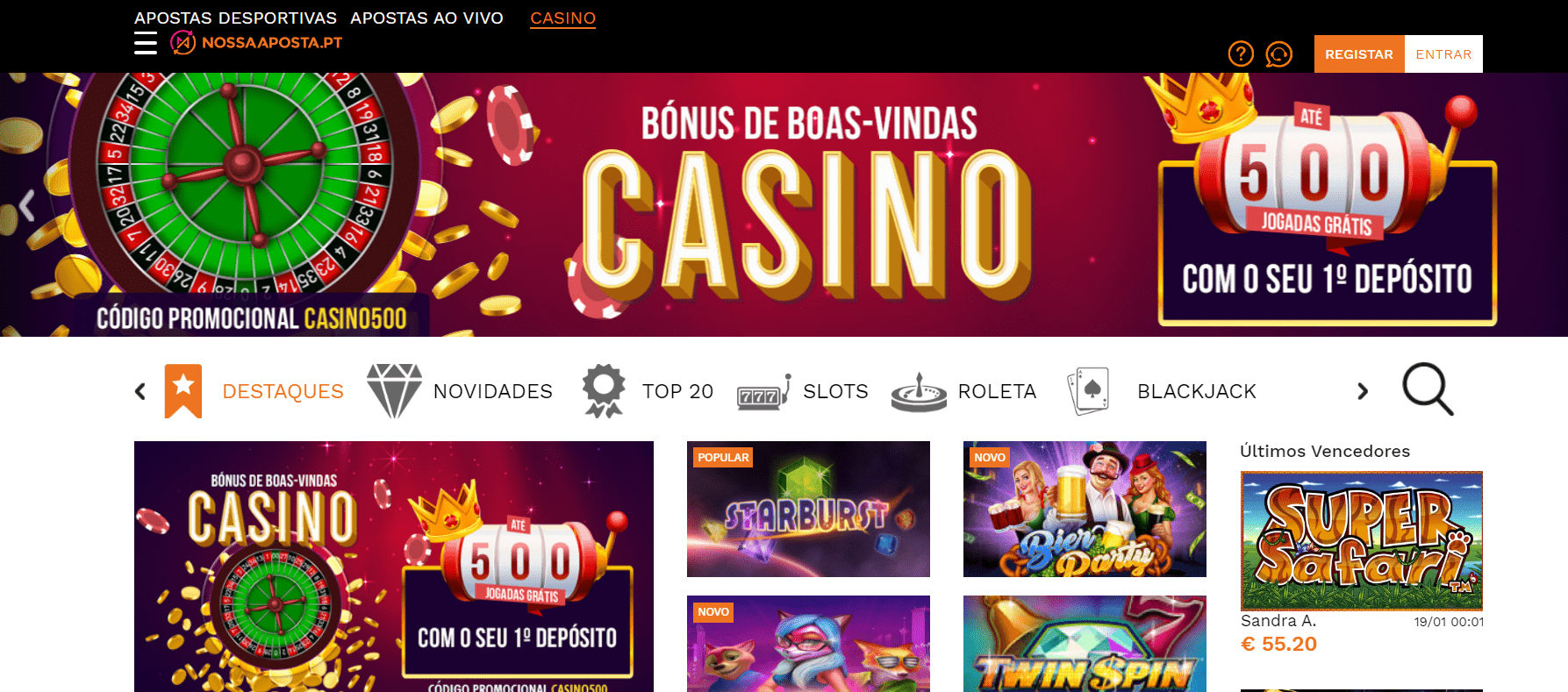 Nossa Aposta pt