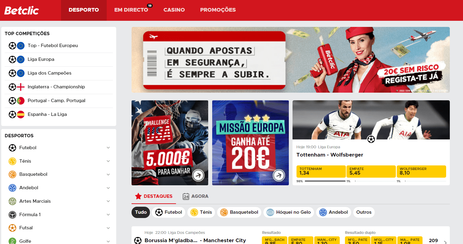 Betclic pt