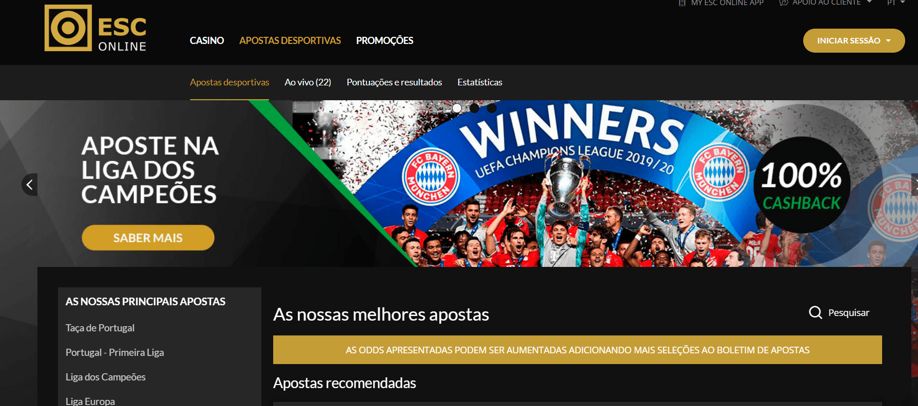 esc online PT