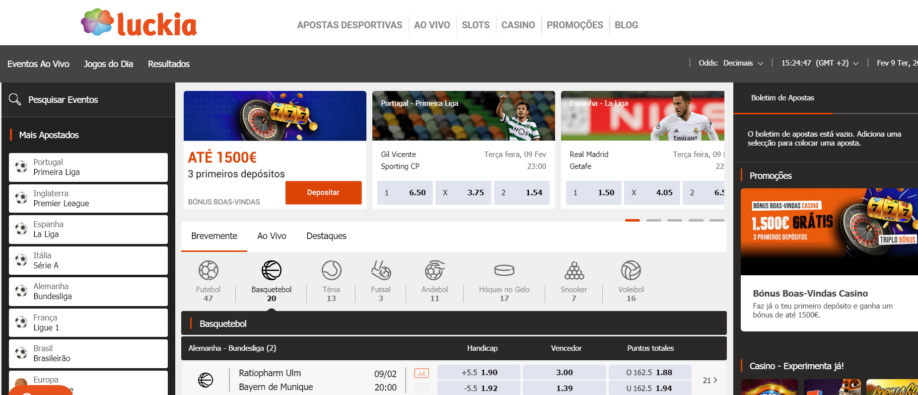 Luckia Apostas Online