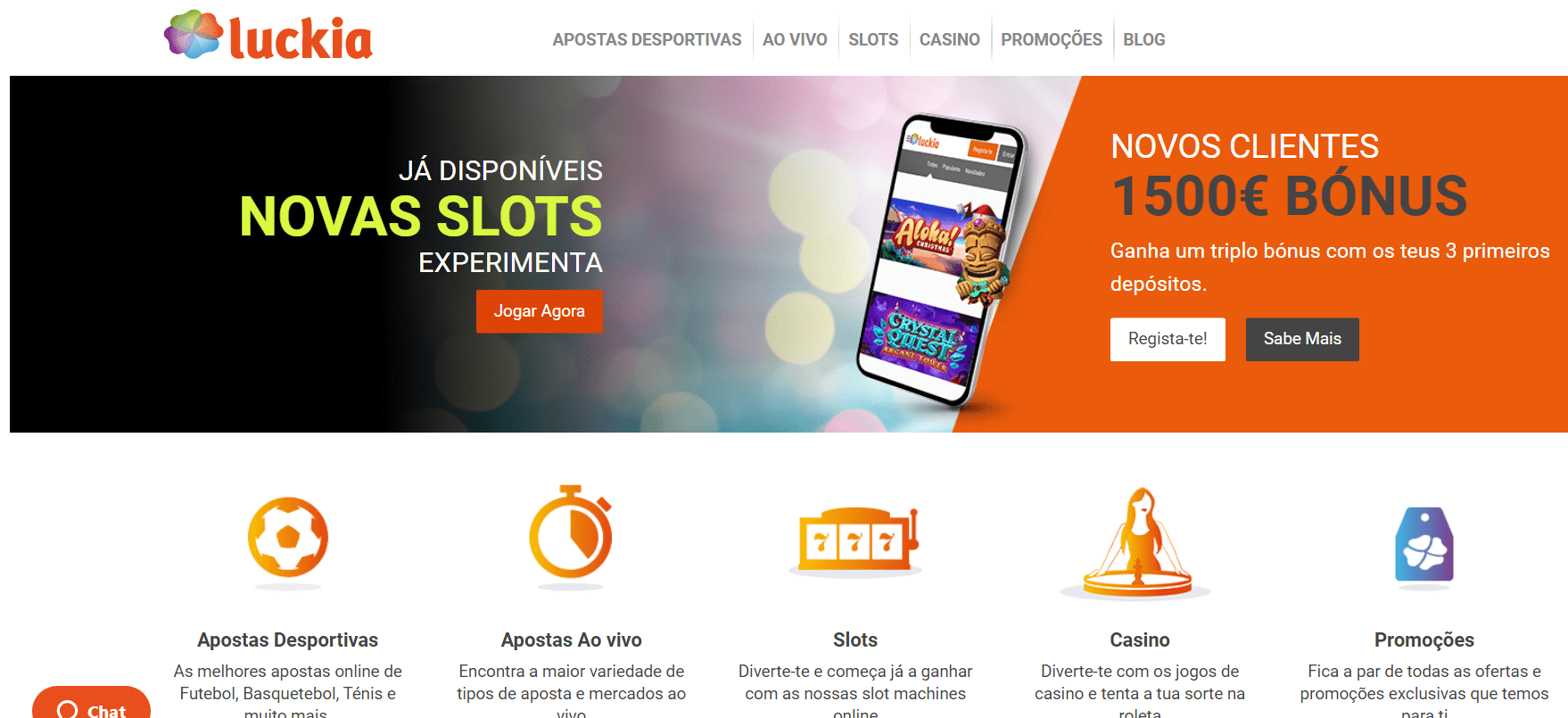 Luckia Casino pt