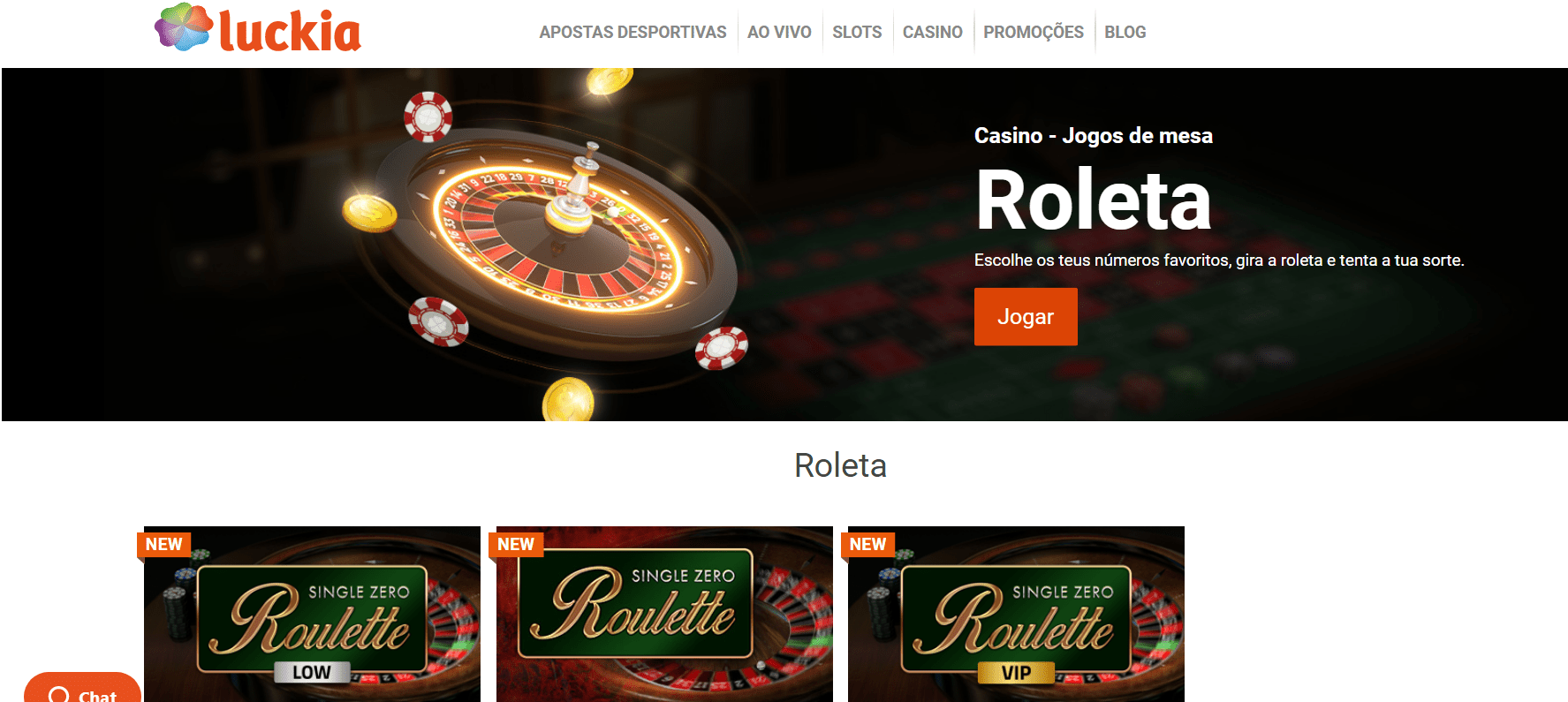 Luckia roleta