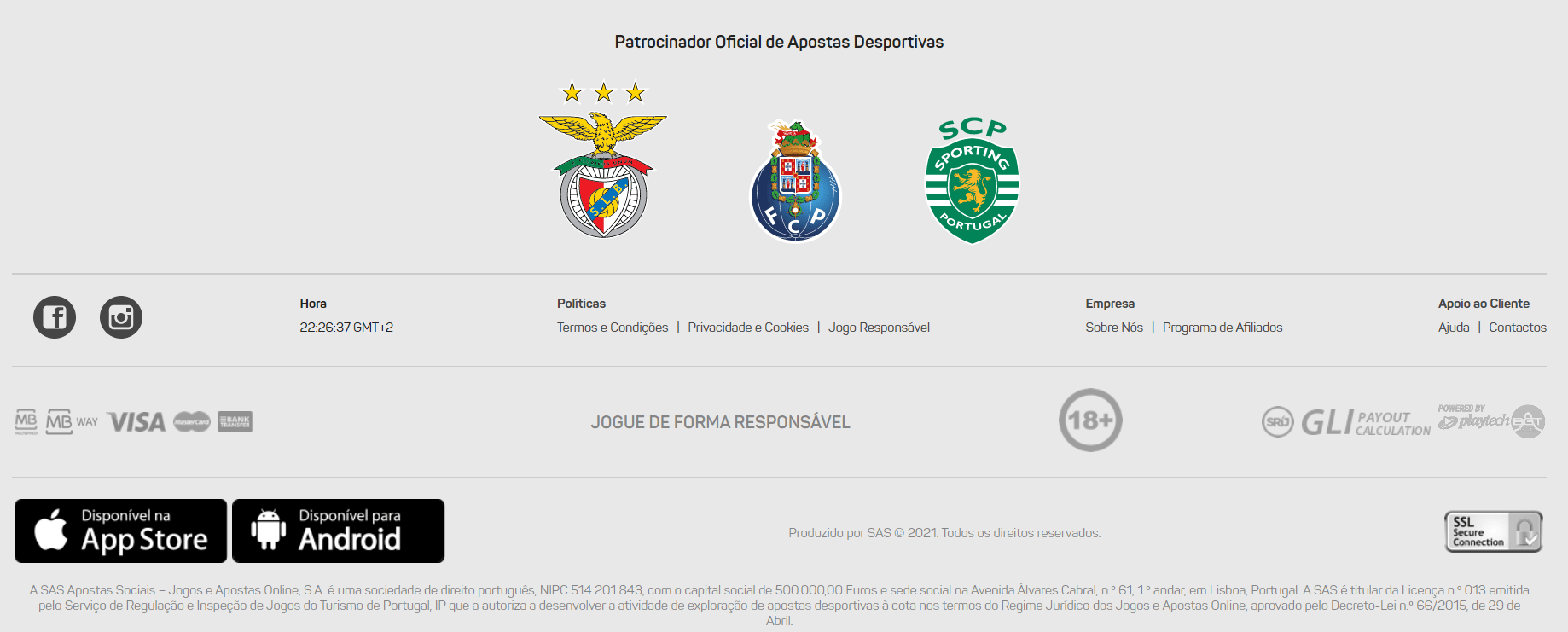 Placard Portugal