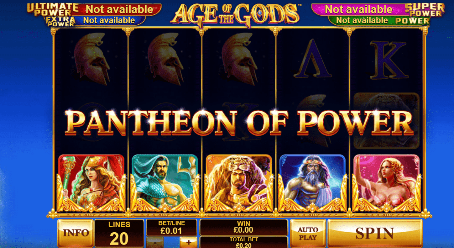 Age of the gods casino