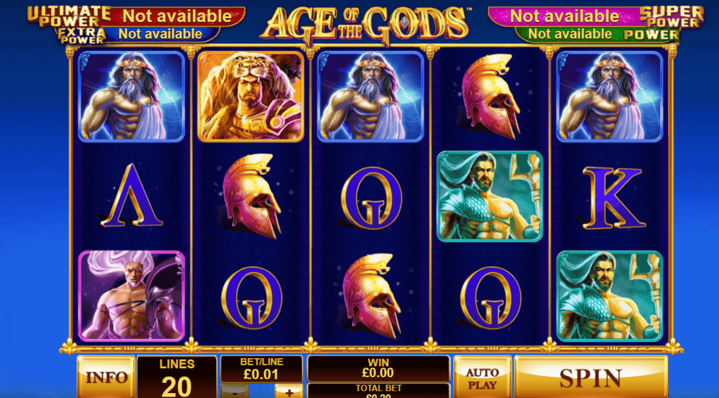 Age of the gods slot