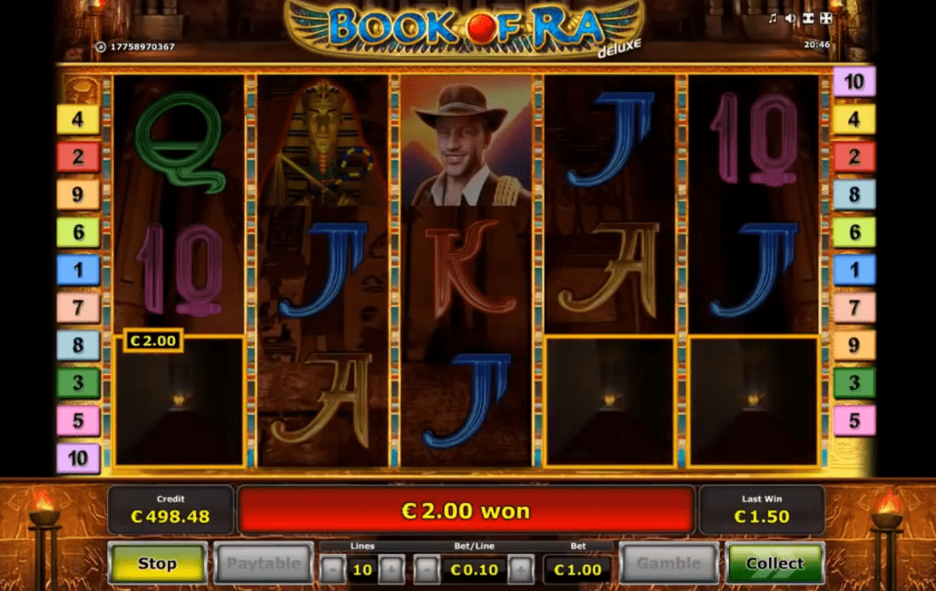 Book of Ra slot