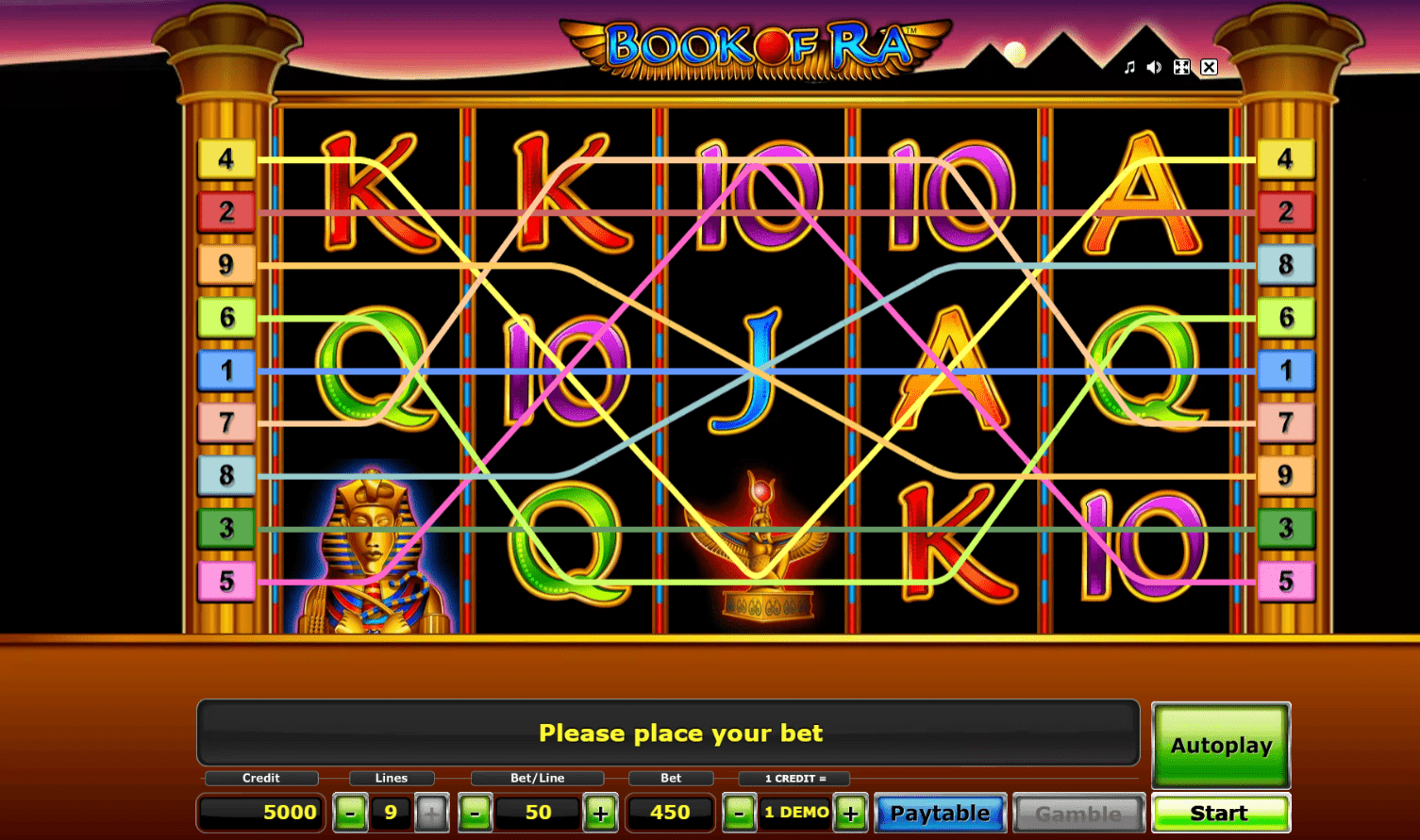 book of ra casino
