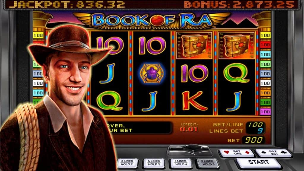 book of ra slot