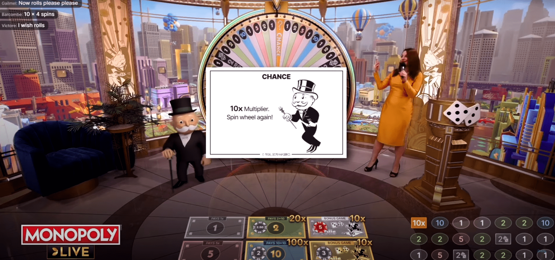 monopoly evolution