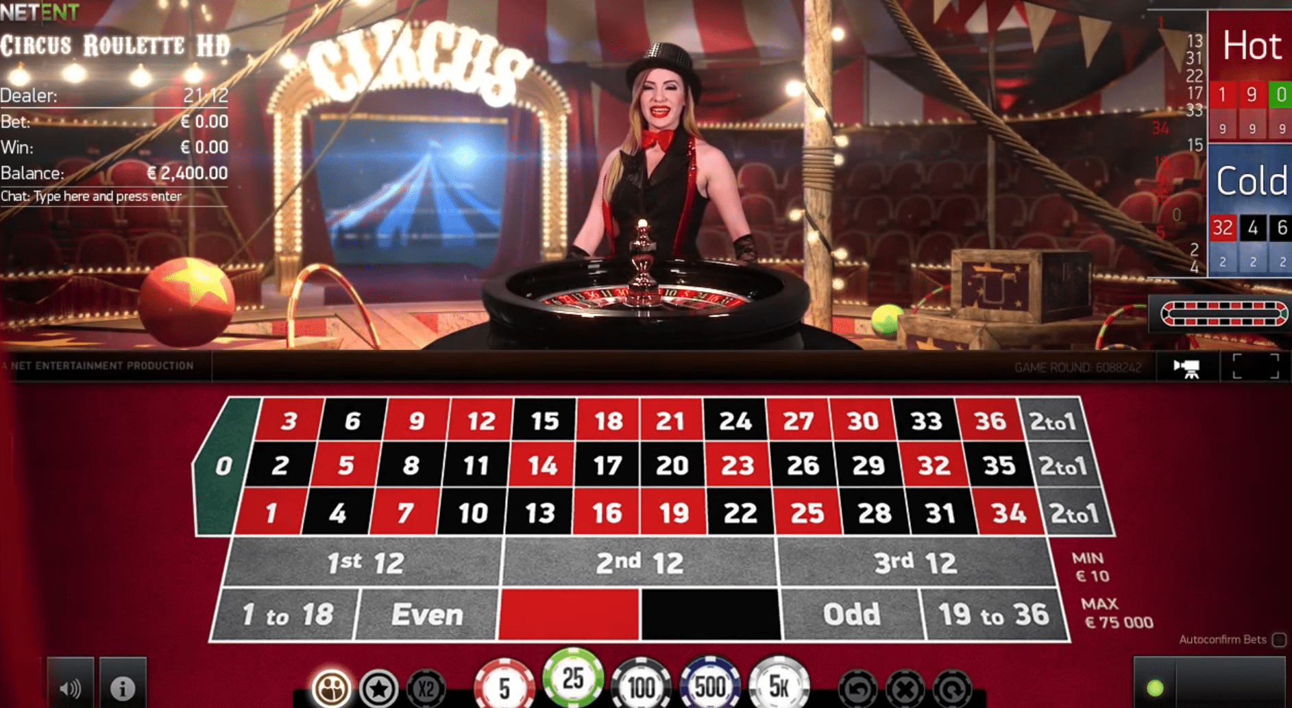 netent live casino