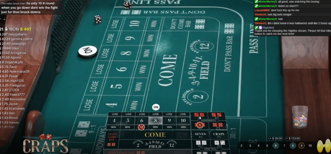 craps