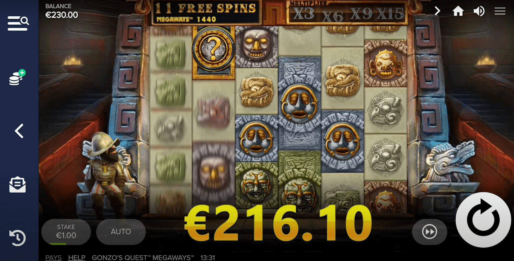 gonzo quest netent casino
