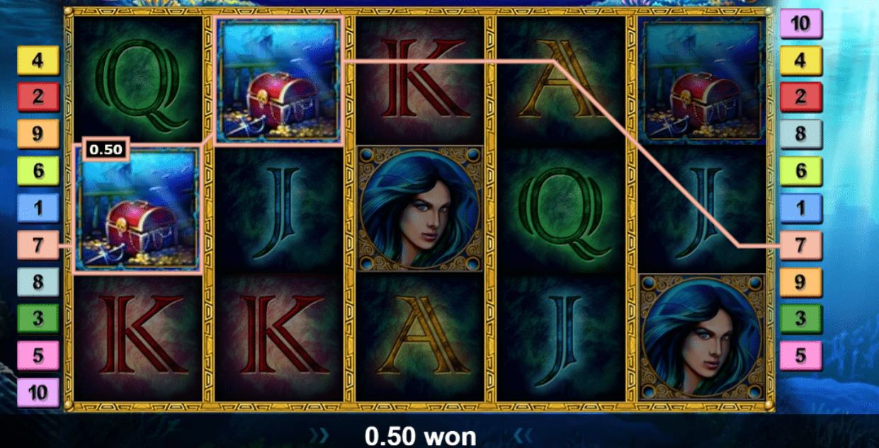 lord of the ocean slot