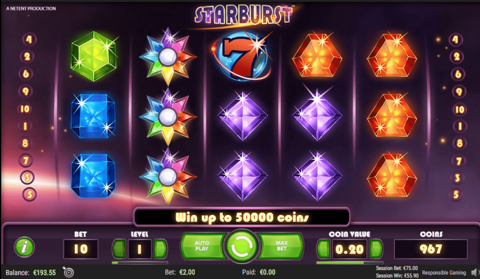 netent casino slots