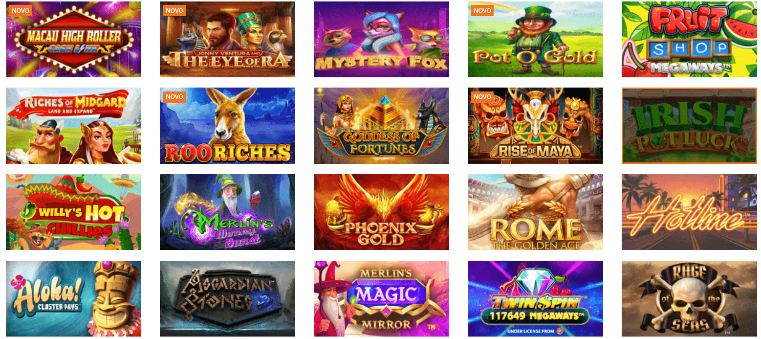 jogos de casino - slots
