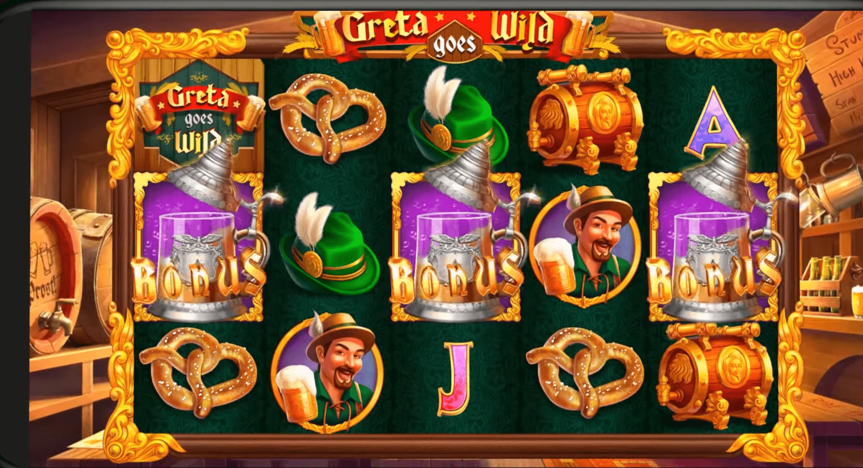 iSoftBet Casino - Greate goes wild