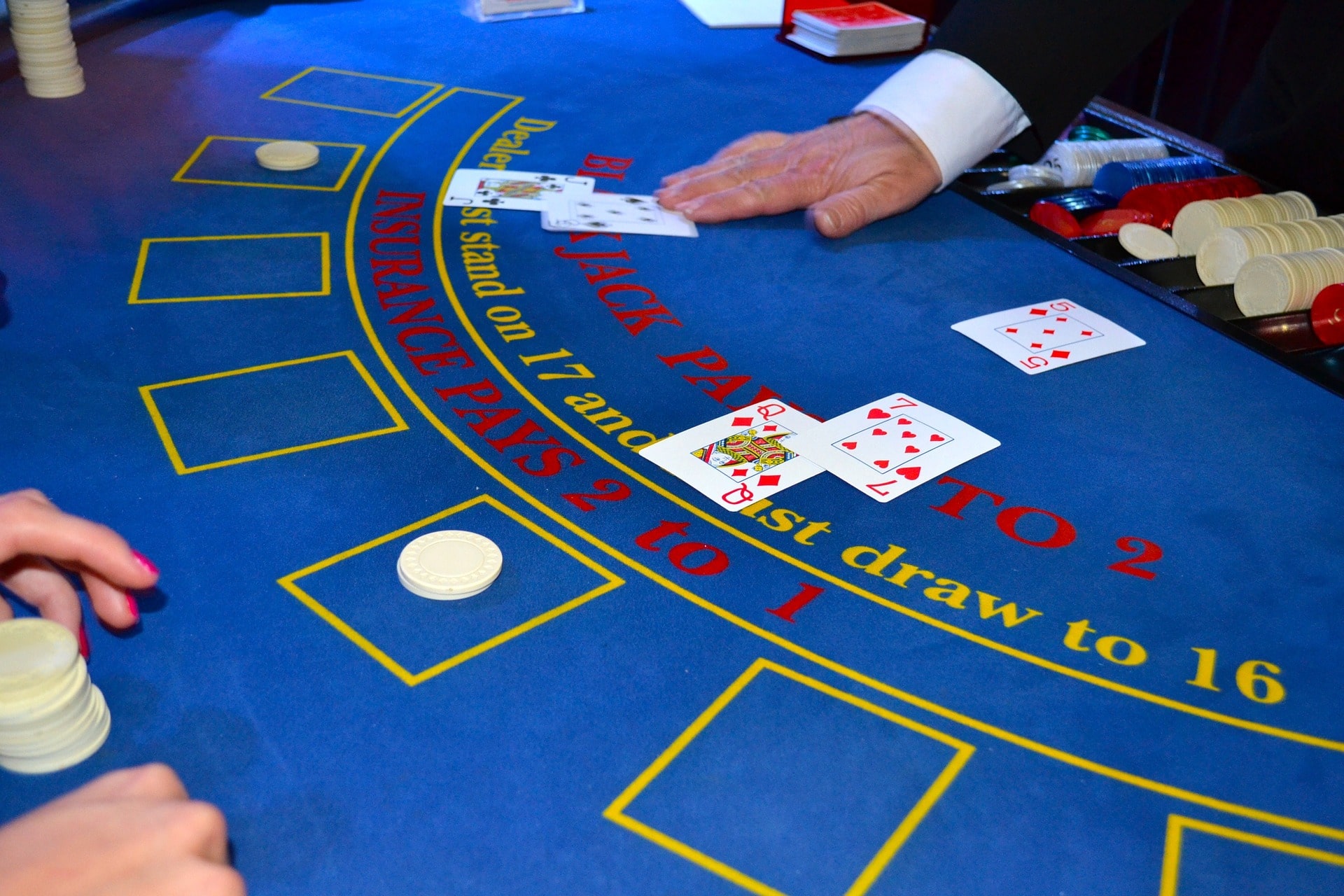blackjack seguro
