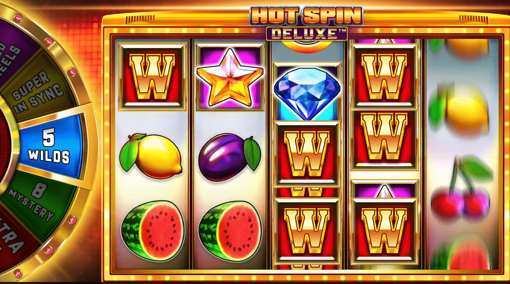 iSoftBet casino - hot spin deluxe