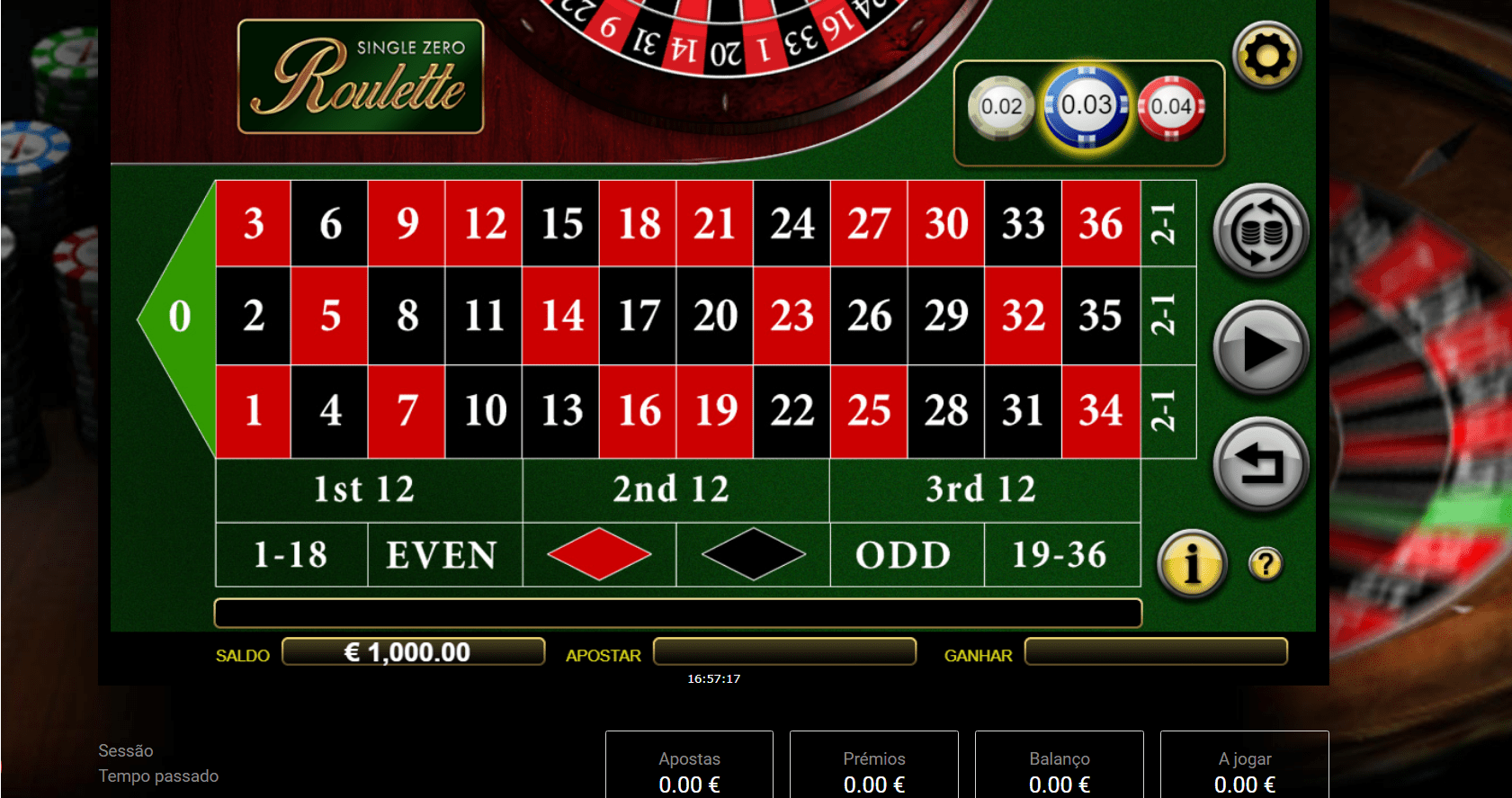 jogos de casino roleta
