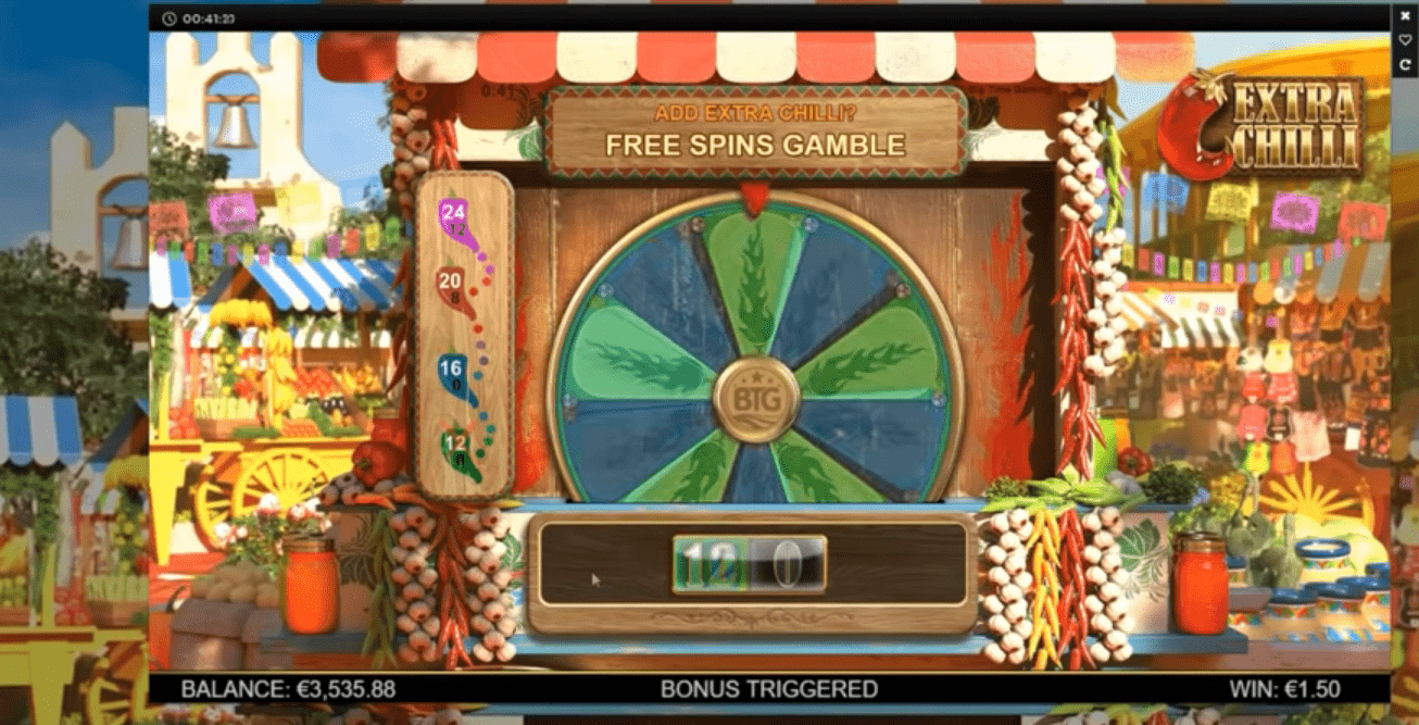 extra chilli casino