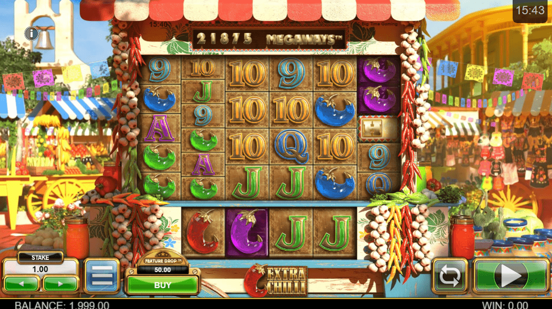 extra chilli slot