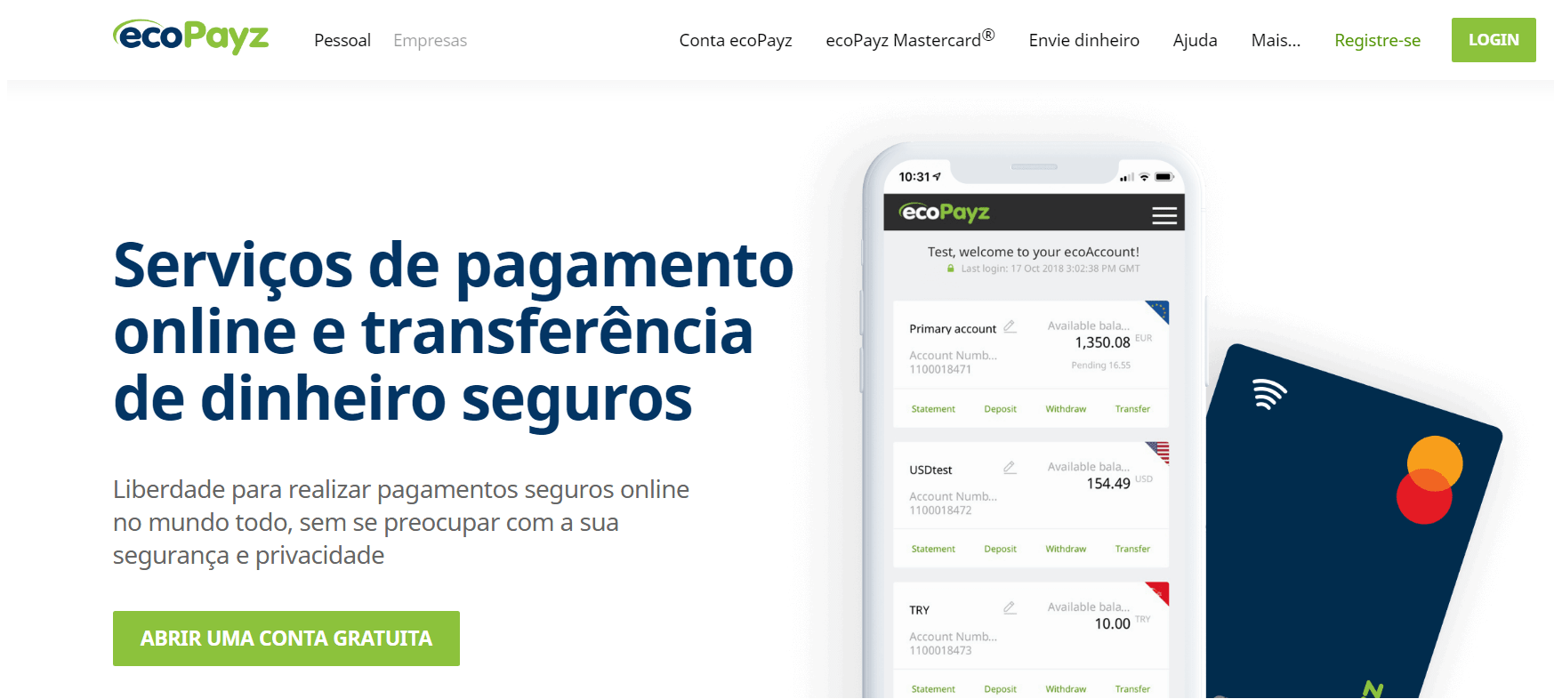 pagamento ecocard