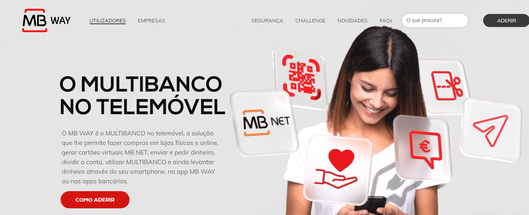 mbway - métodos de pagamento