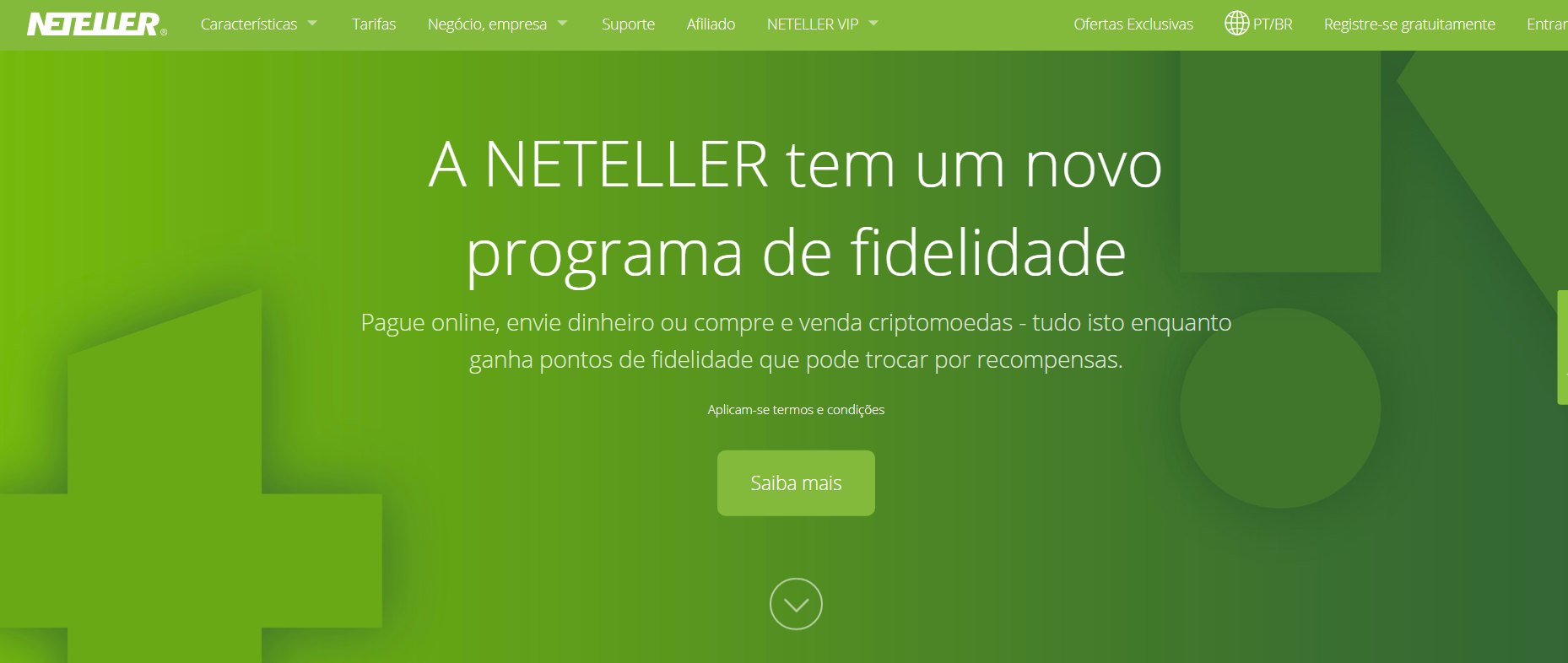pagamento neteller