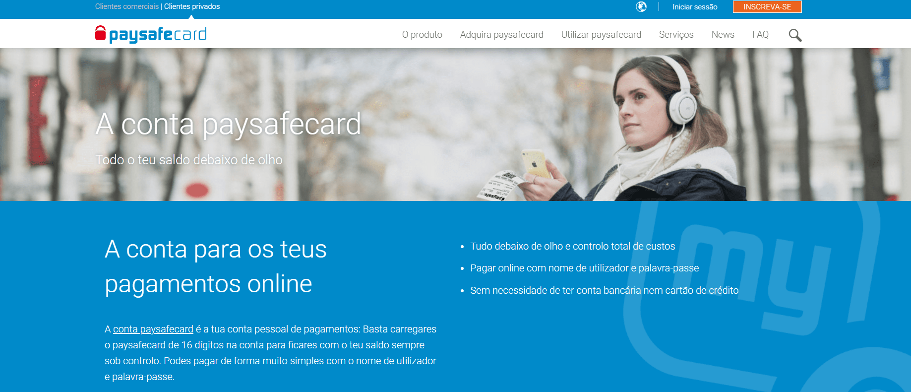 pagamento paysafecard 