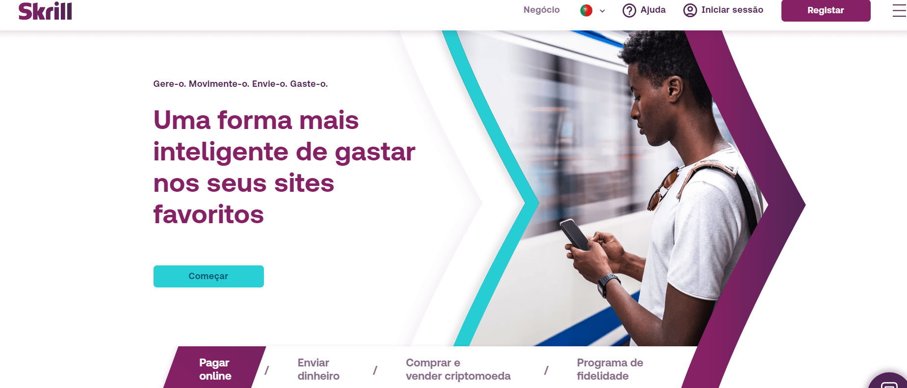 pagamento skrill