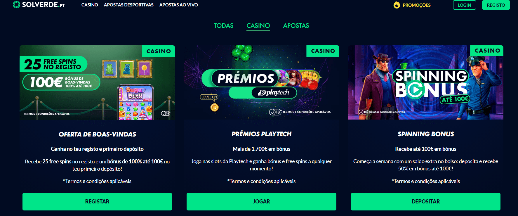 solverde.pt casino promocoes